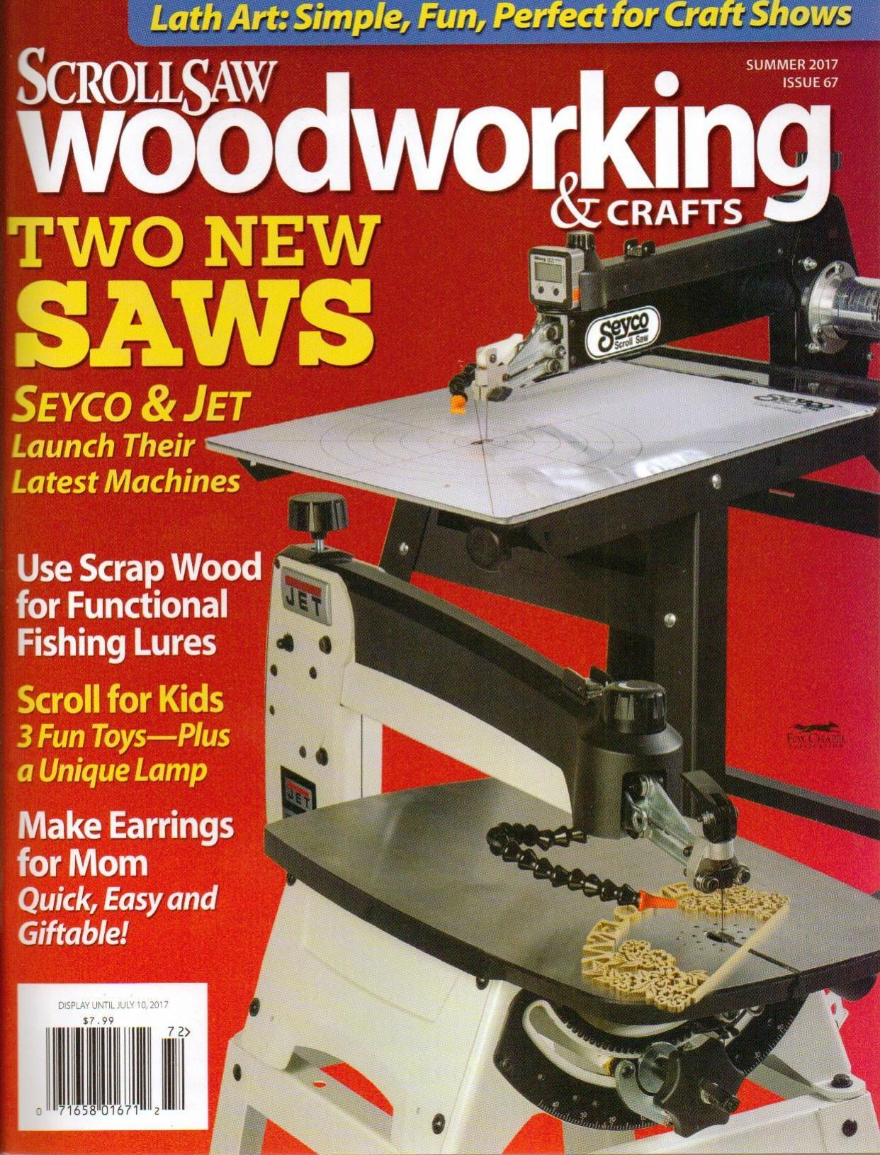 ScrollSaw Woodworking & Crafts - Summer 2017 by Unknow