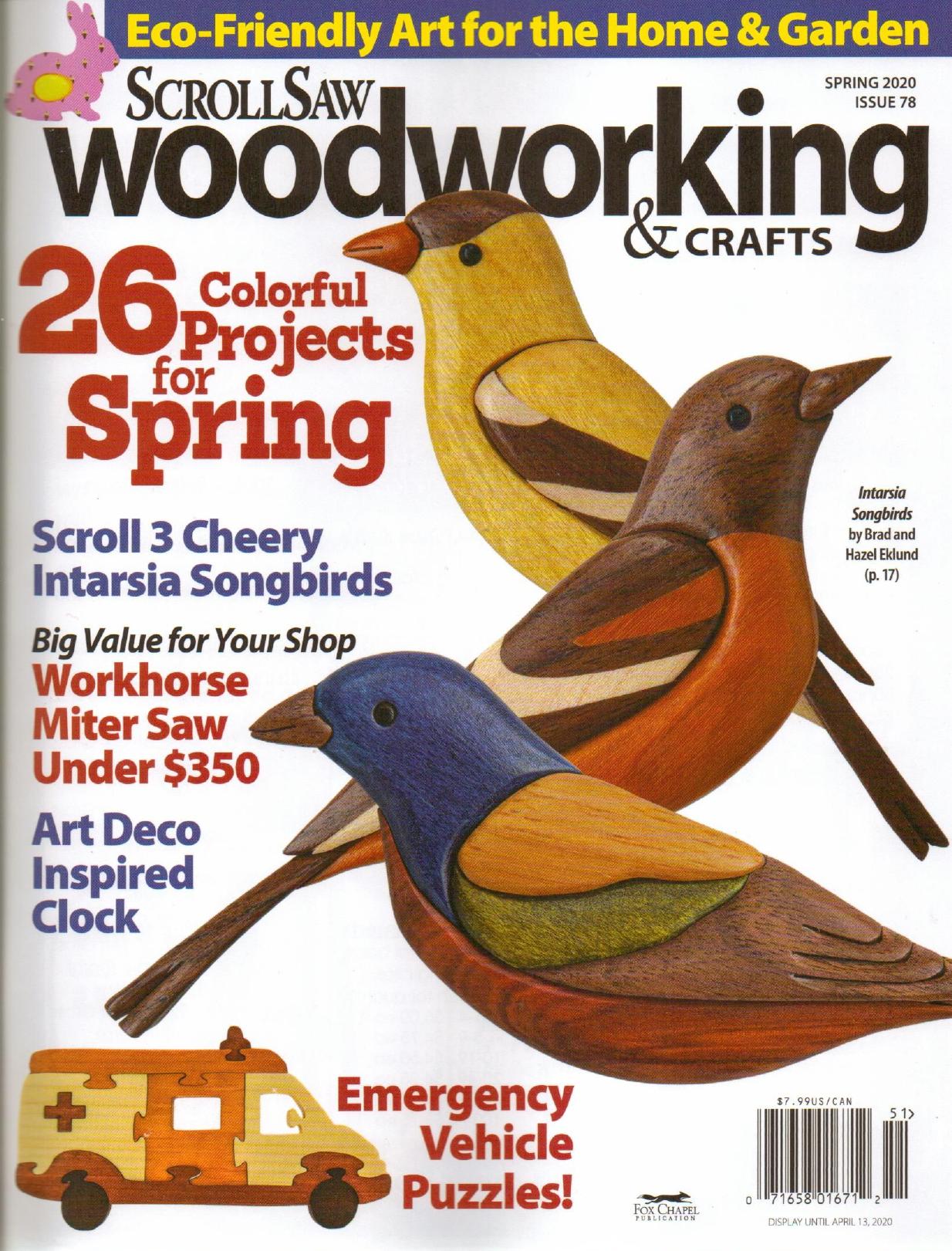 ScrollSaw Woodworking amp Crafts by Spring 2020