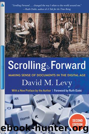 Scrolling Forward by David M. Levy