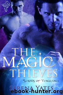 Scrolls Of Vengeance 1 - The Magic Thieves by Serena Yates