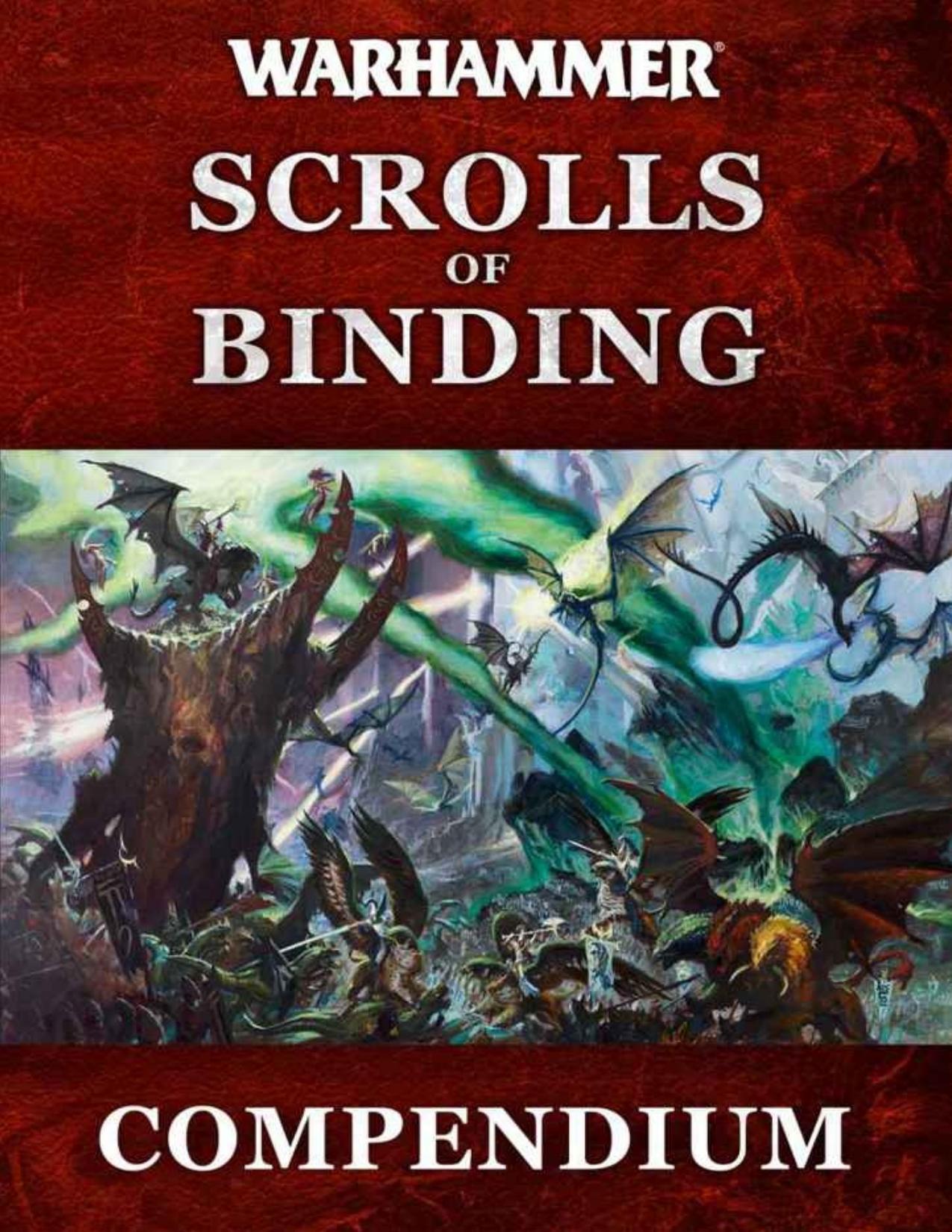 Scrolls of Binding by Games Workshop Ltd