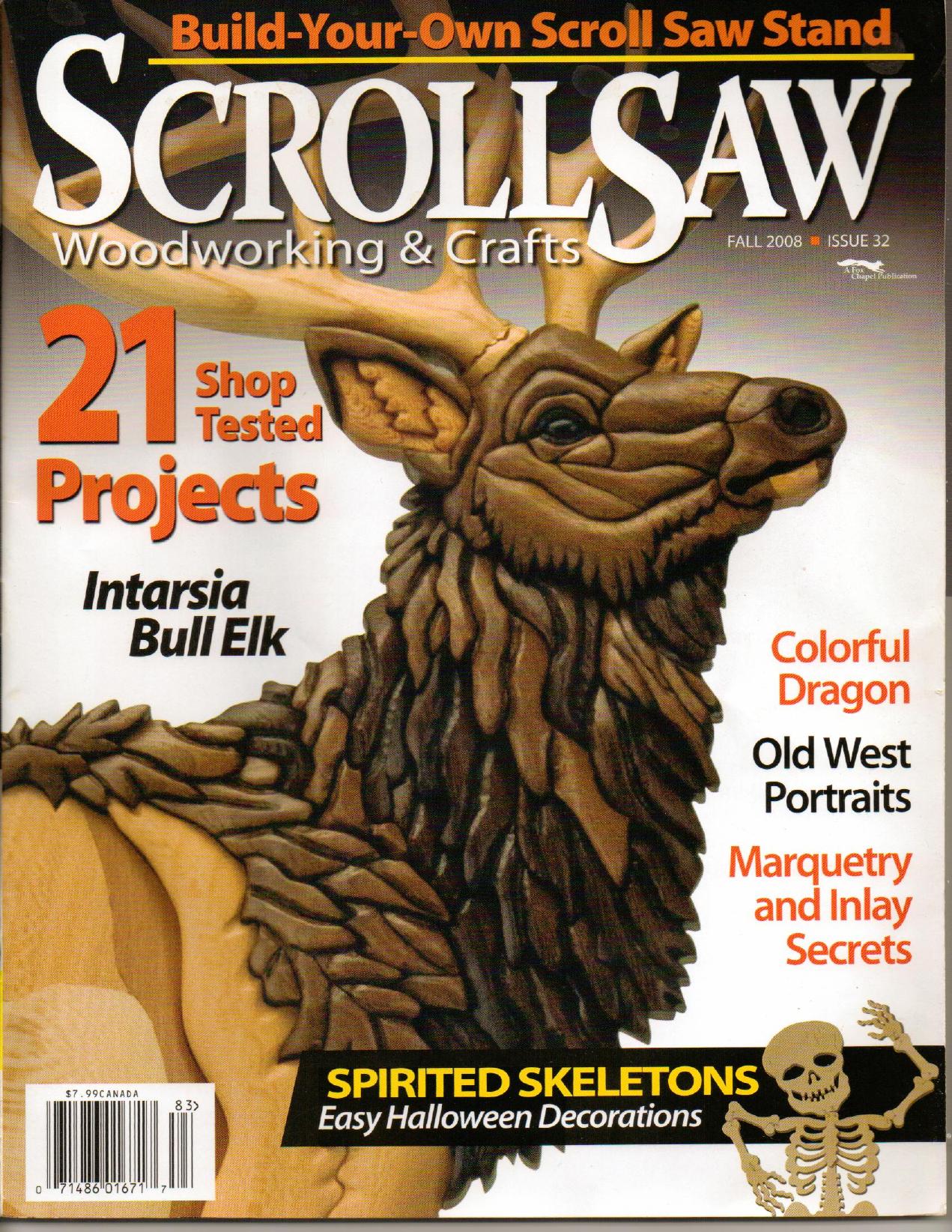 Scrollsaw Woodworking & Crafts #32 by Unknow