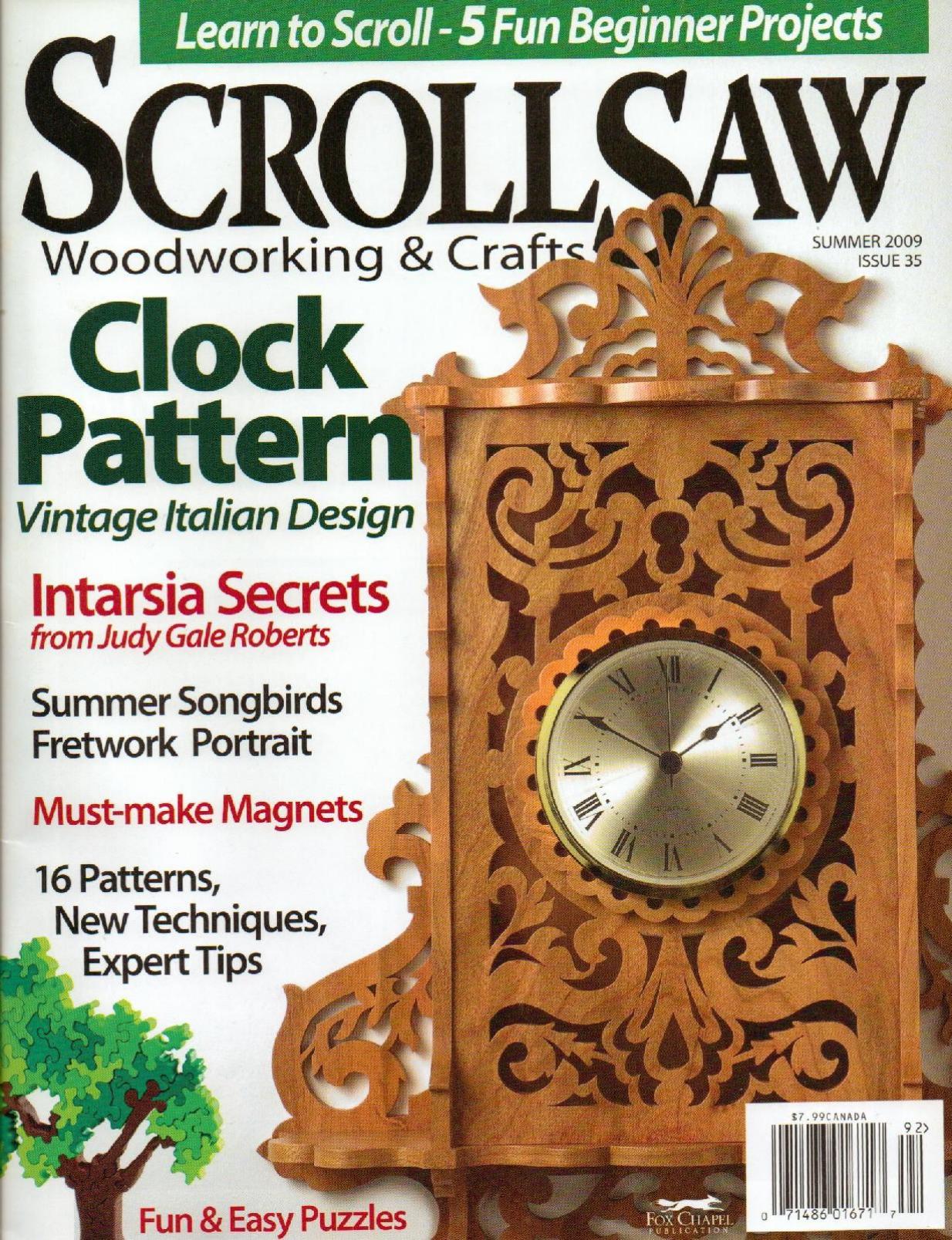 Scrollsaw Woodworking & Crafts #35 by Unknow