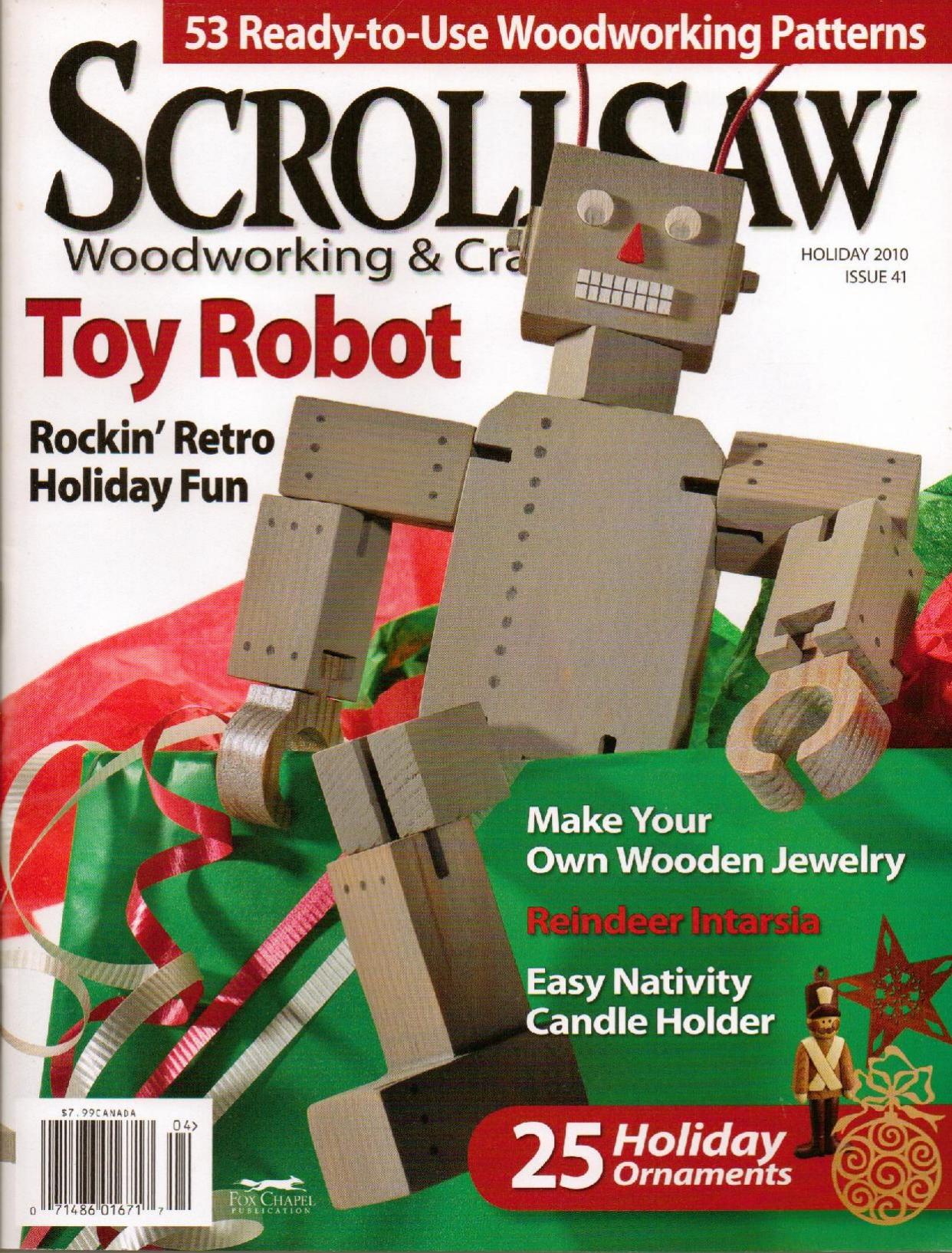 Scrollsaw Woodworking & Crafts #41 by Unknow