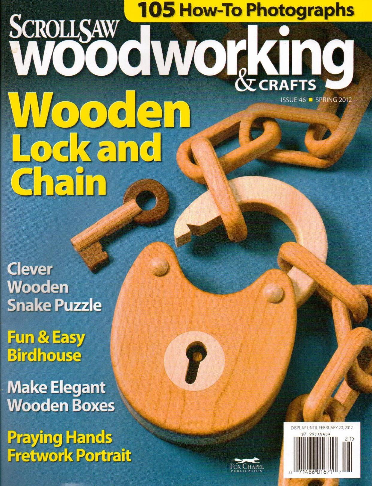 Scrollsaw Woodworking & Crafts #46 by Unknow
