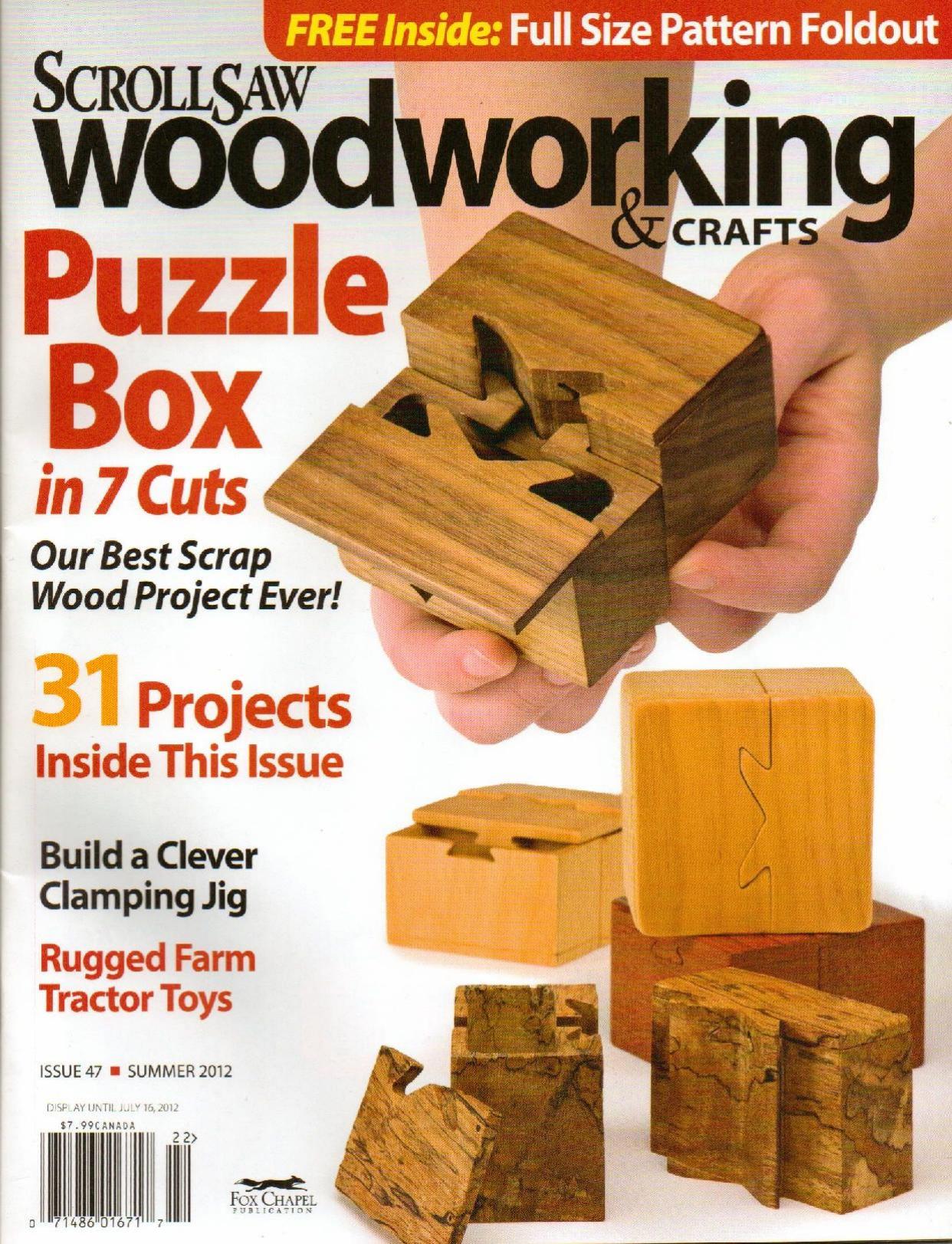Scrollsaw Woodworking & Crafts #47 by Unknow
