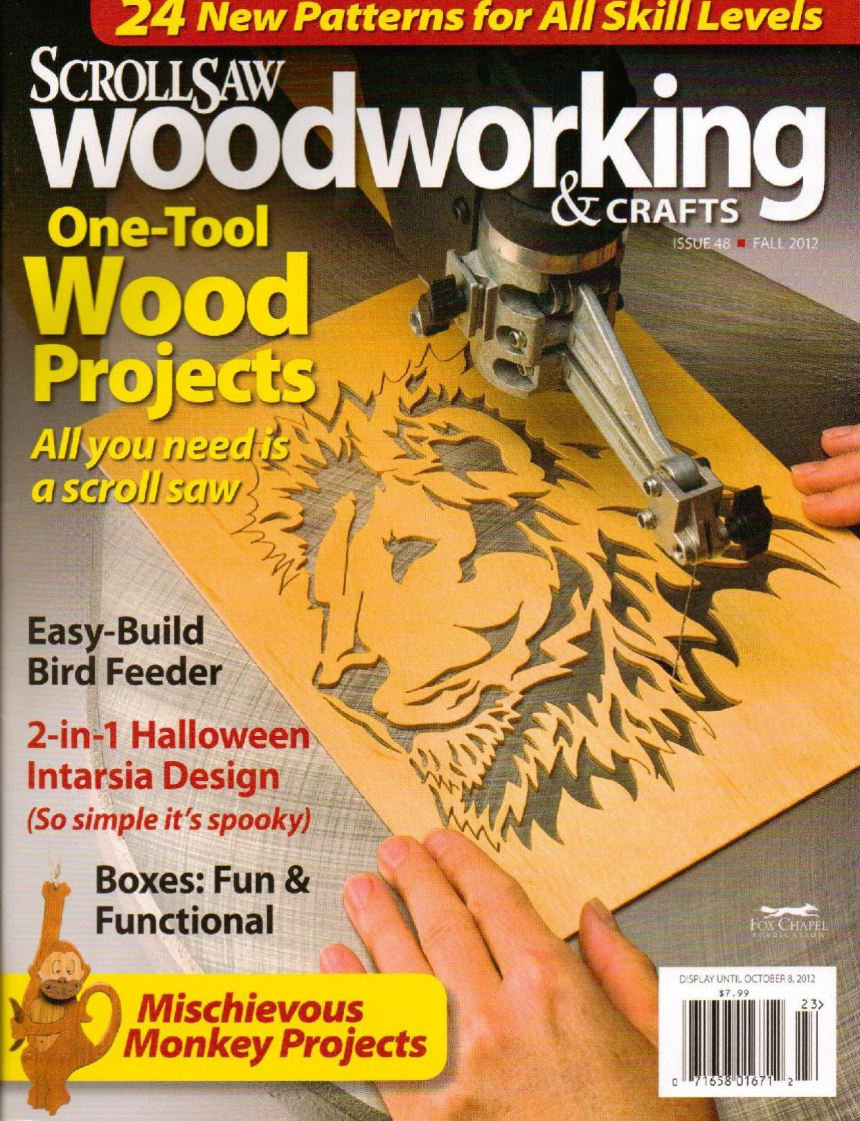 Scrollsaw Woodworking & Crafts #48 by Unknow