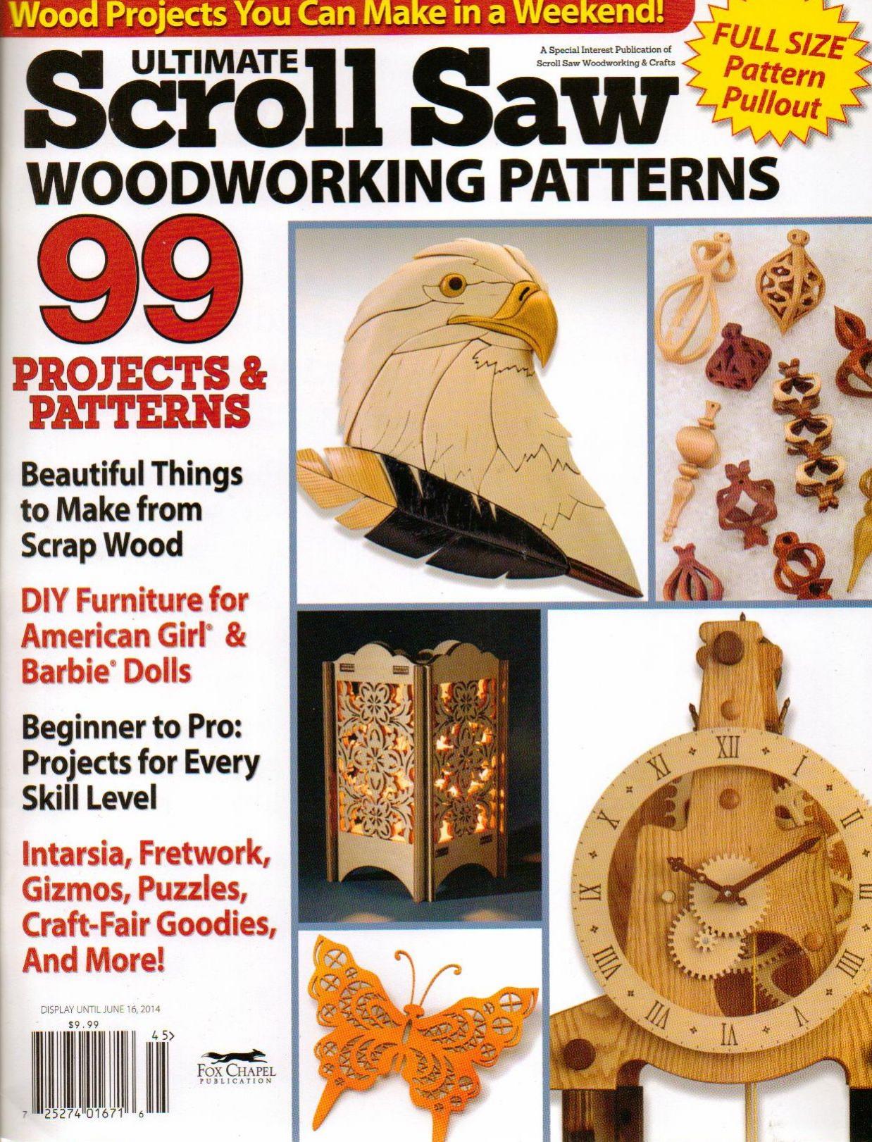 Scrollsaw Woodworking & Crafts Presents by 99 Projects & Patterns