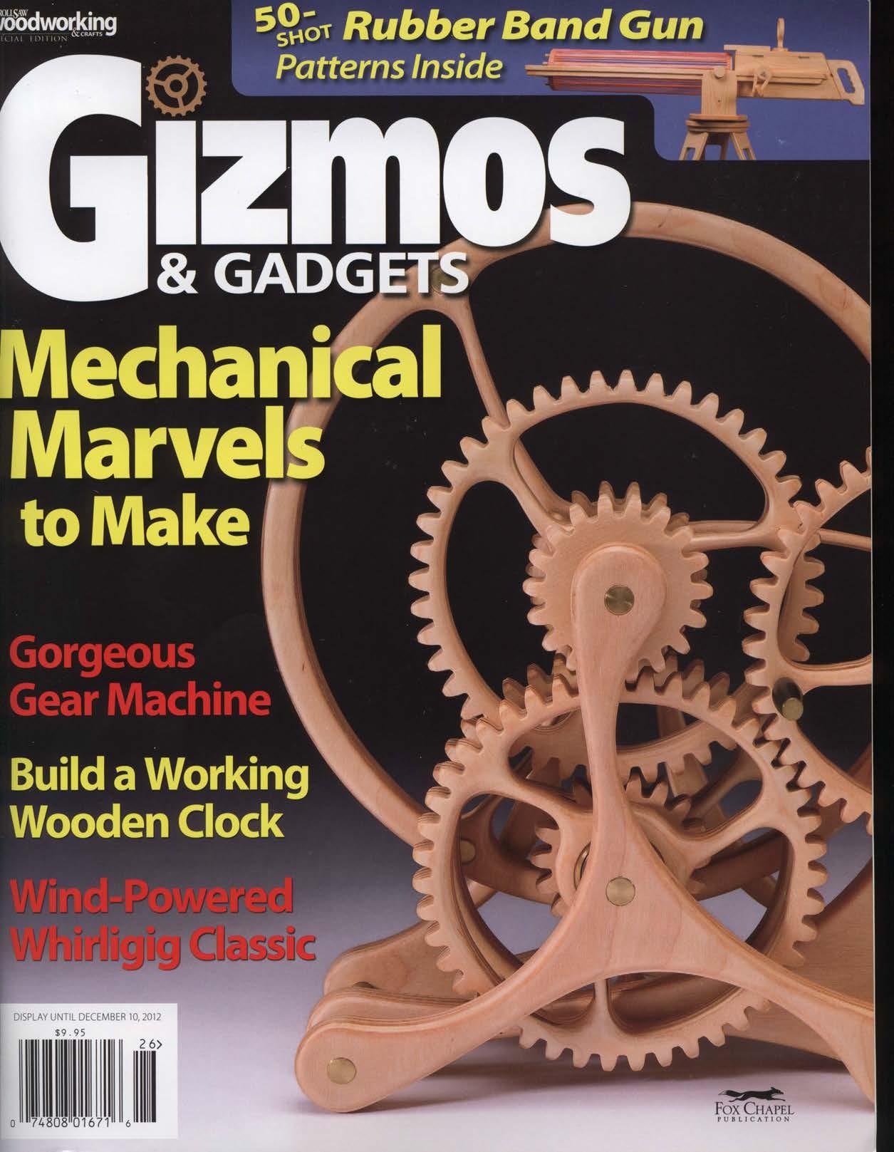 Scrollsaw Woodworking & Crafts Presents by Gizmos Gadgets