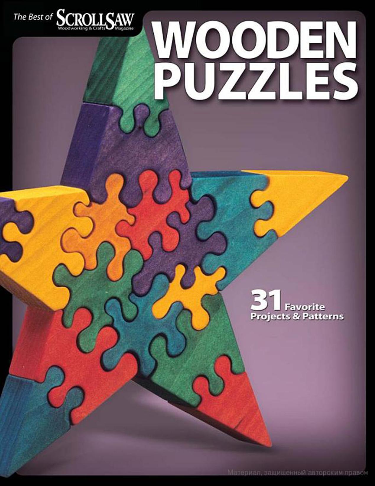 Scrollsaw Woodworking & Crafts Presents by Wooden-Puzzles