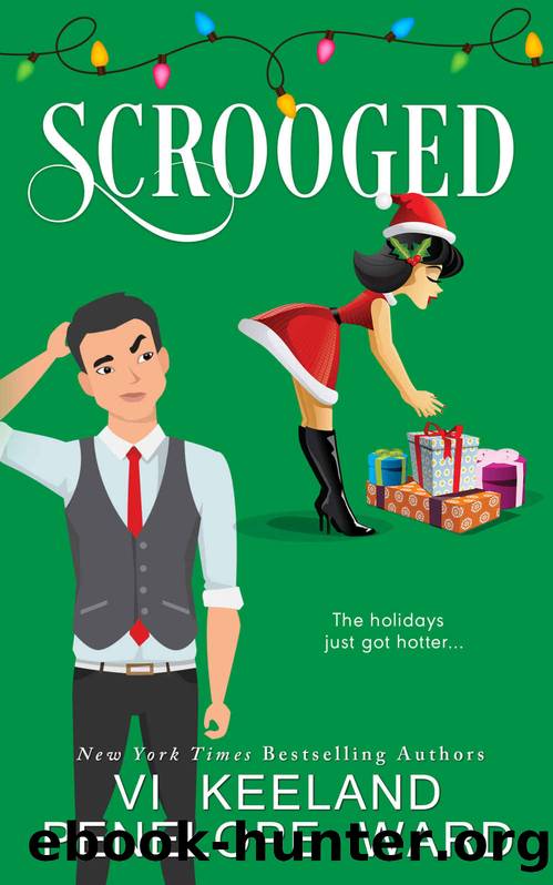 Scrooged by Keeland Vi & Ward Penelope