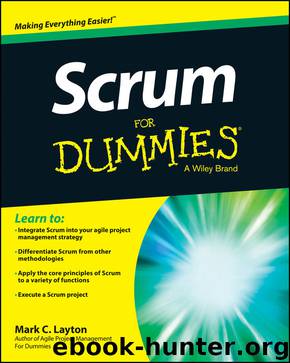 Scrum For Dummies by Mark C. Layton