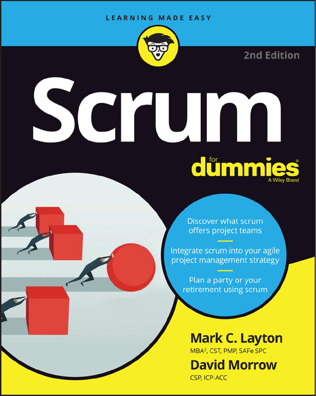 Scrum for Dummies, 2nd Edition by Mark C. Layton David Morrow