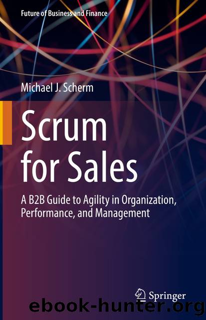 Scrum for Sales by Michael J. Scherm