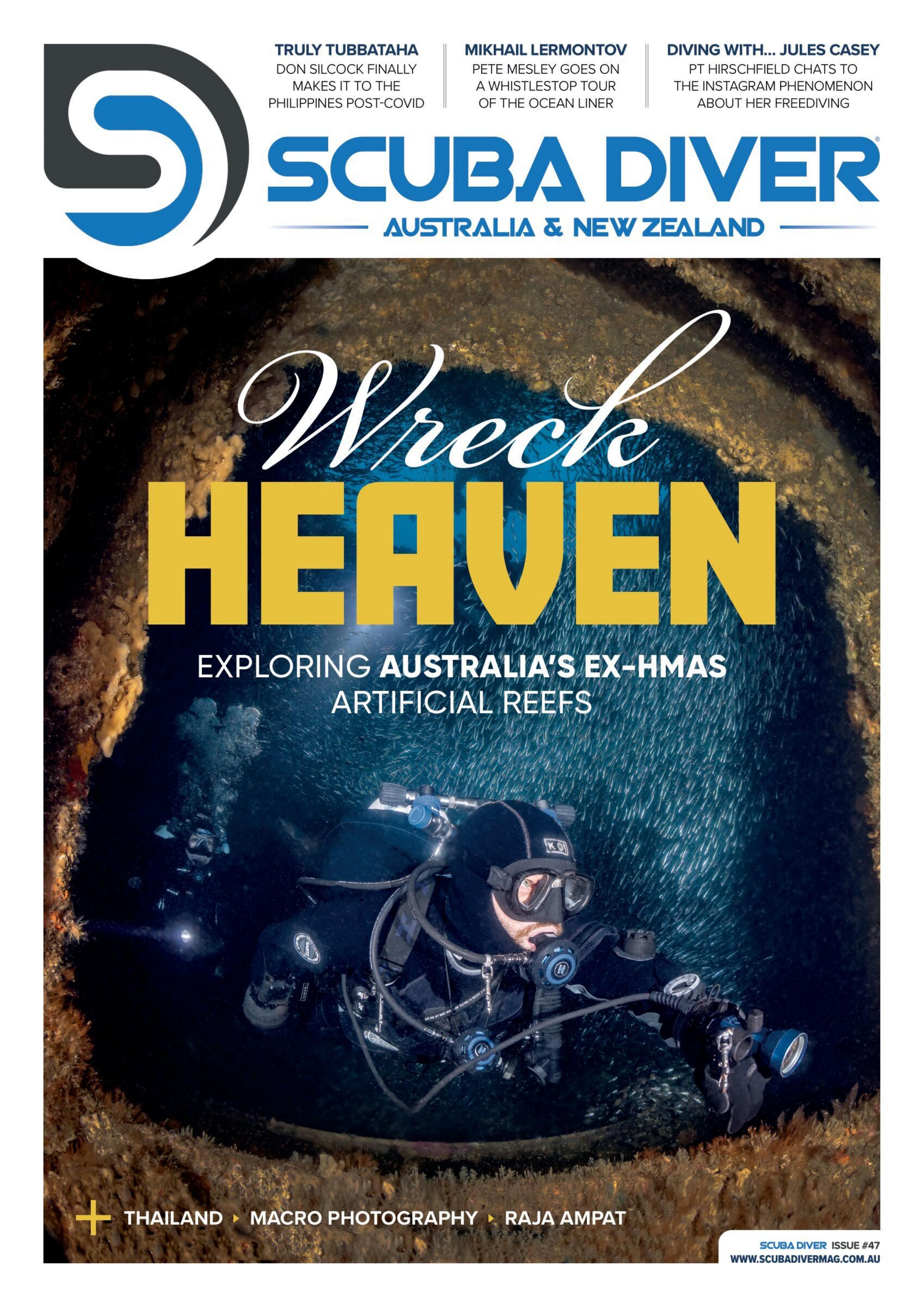 Scuba-Diver-Asia-Pacific-Edition-Issue-47-2022 by Unknown