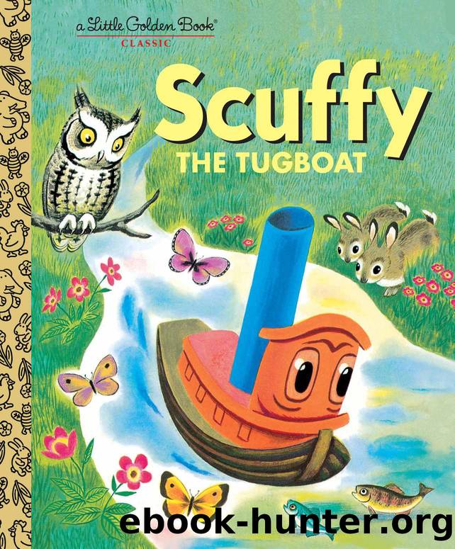Scuffy the Tugboat (Little Golden Book) by Gertrude Crampton