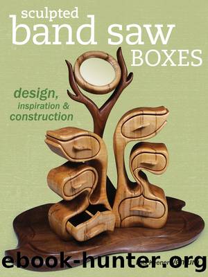 Sculpted Band Saw Boxes by Lois Ventura