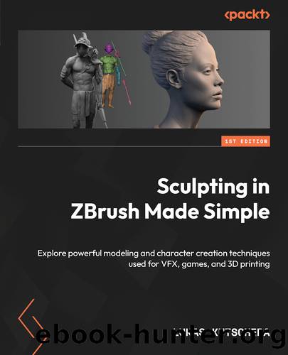 Sculpting in ZBrush Made Simple by Lukas Kutschera