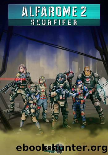 Scurfifer (Alfarome. Book 2) LitRPG Series by Ros Per
