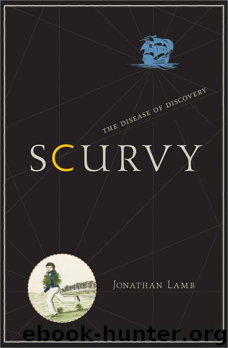 Scurvy by Lamb Jonathan;