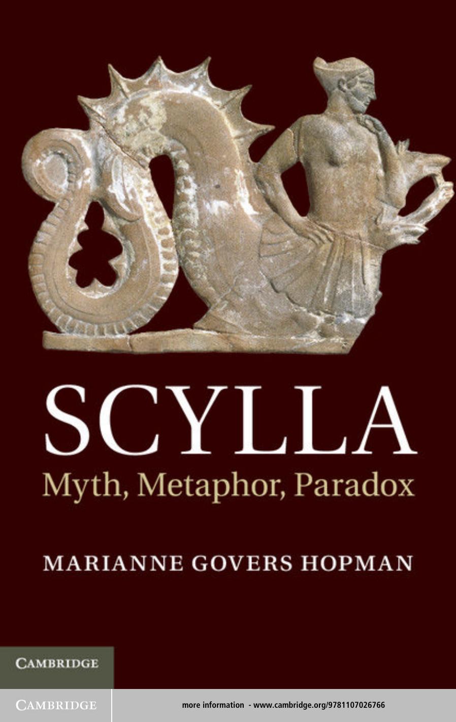 Scylla: Myth, Metaphor, Paradox by Marianne Govers Hopman