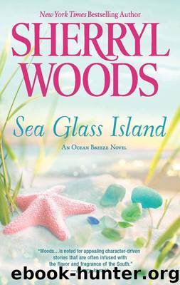 Sea Glass Island (An Ocean Breeze Novel) by Woods Sherryl