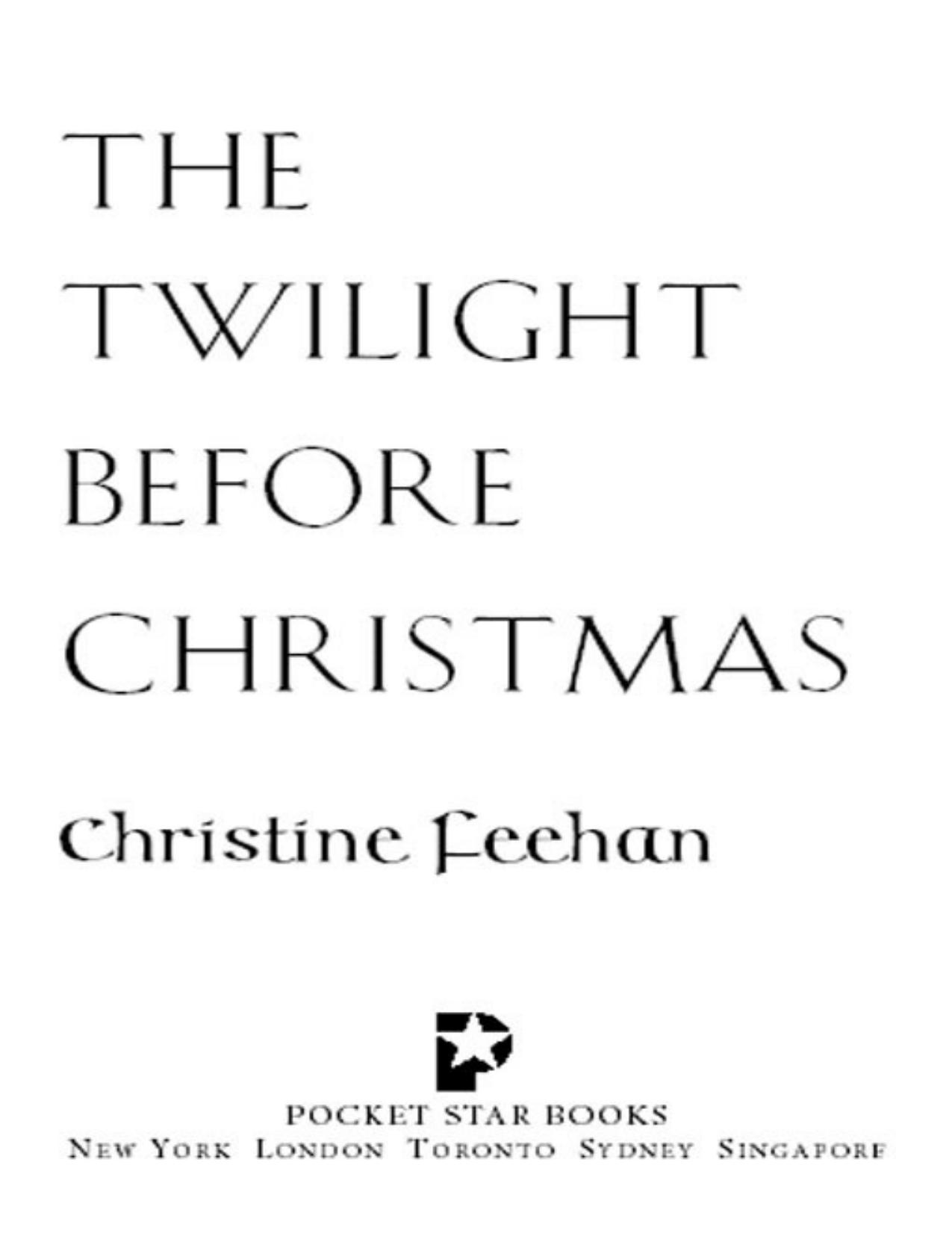 Sea Haven 02 - The Twilight Before Christmas by Christine Feehan