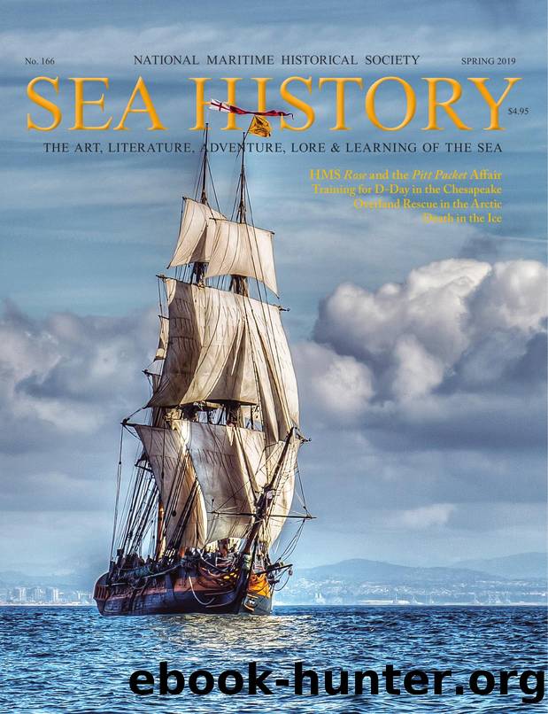 Sea History 166 Spring-2019 by Unknown