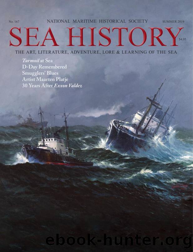 Sea History 167 Summer-2019 by Unknown