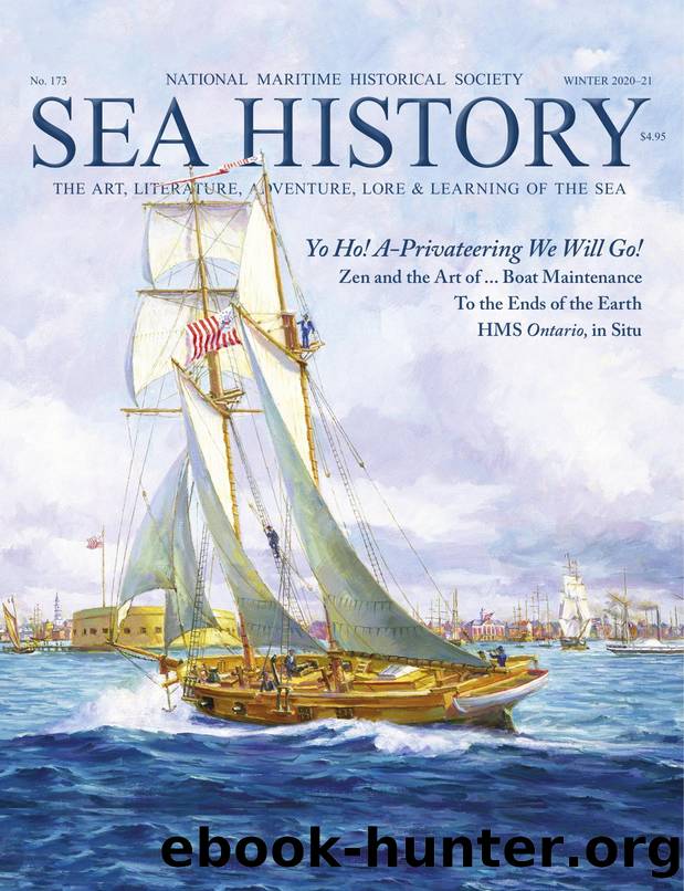 Sea History 173 Winter-2020-2021 by Unknown
