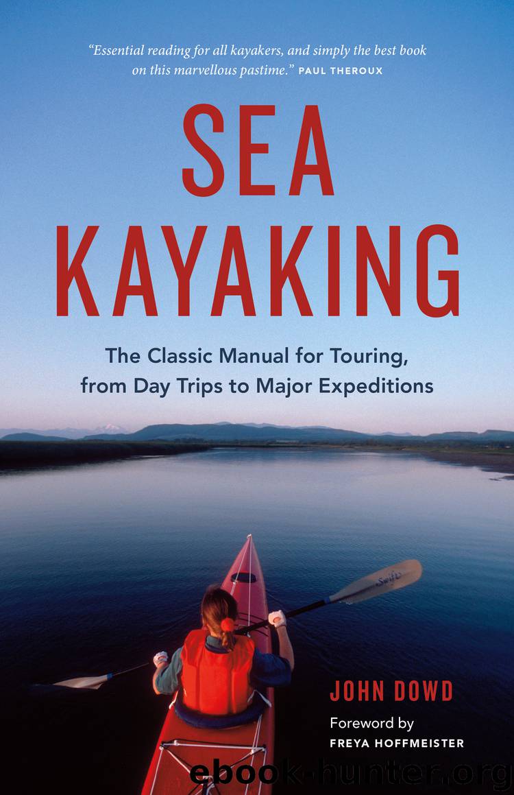 Sea Kayaking by John Dowd