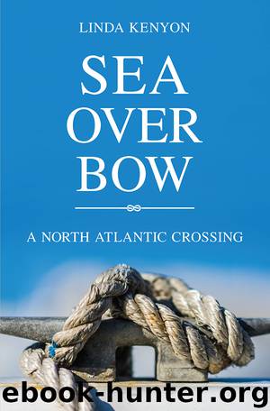 Sea Over Bow by Linda Kenyon