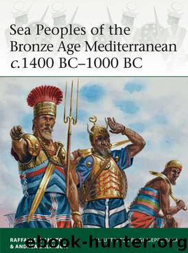 Sea Peoples of the Bronze Age Mediterranean C.1400 BC-1000 BC by Raffaele D'Amato