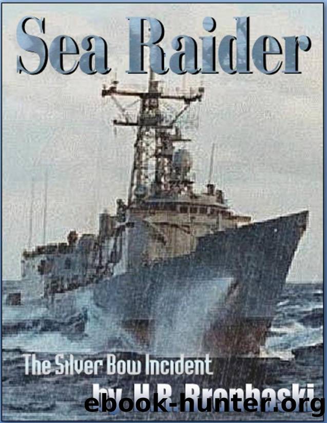 Sea Raider: The Silver Bow Incident by HR Bronhaski