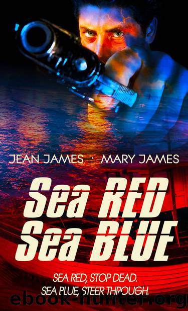 Sea Red, Sea Blue by Jean James