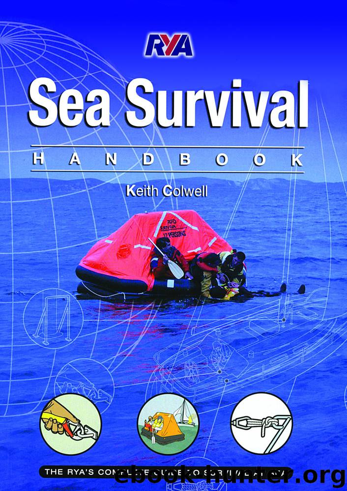 Sea Survival Handbook by Keith Colwell