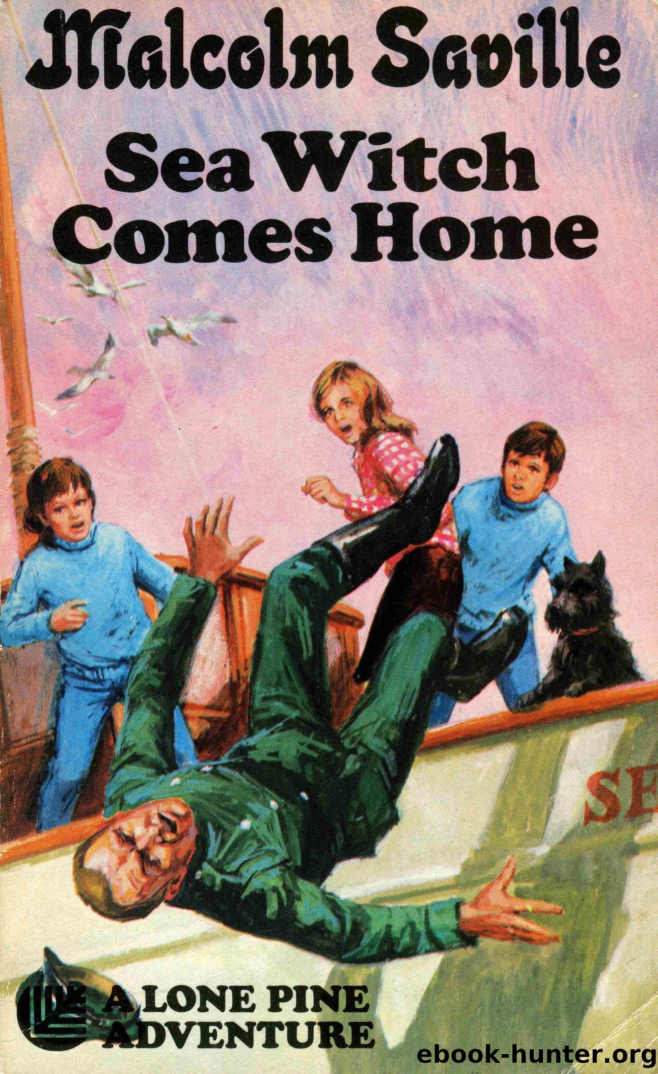 Sea Witch Comes Home by Malcolm Saville