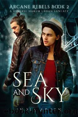 Sea and Sky: A Reverse Harem Urban Fantasy (Arcane Rebels Book 2) by India Arden