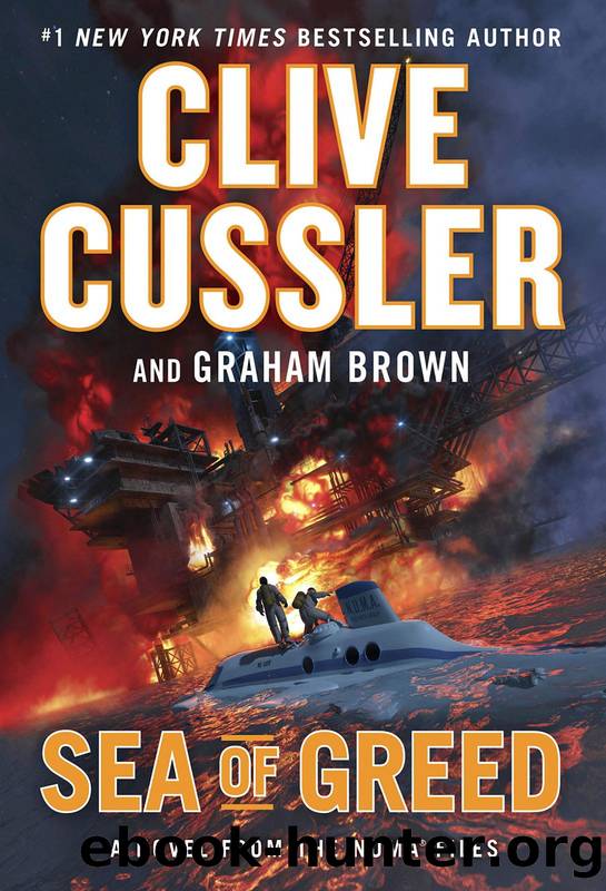Sea of Greed (The NUMA Files) by Clive Cussler