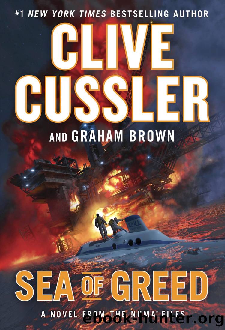 Sea of Greed (with Graham Brown) by Clive Cussler