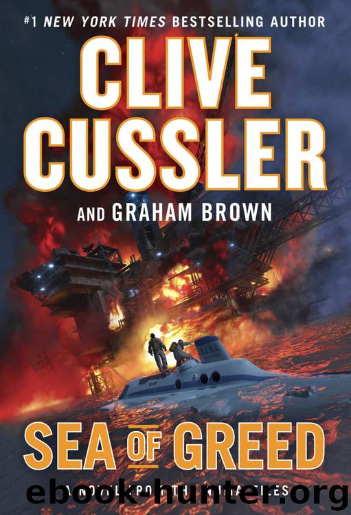 Sea of Greed by Clive Cussler & Graham Brown