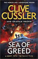 Sea of Greed by Cussler Clive