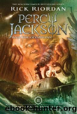 Sea of Monsters, The (Percy Jackson and the Olympians, Book 2) by Rick Riordan