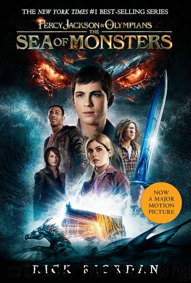 Sea of Monsters, The by Rick Riordan