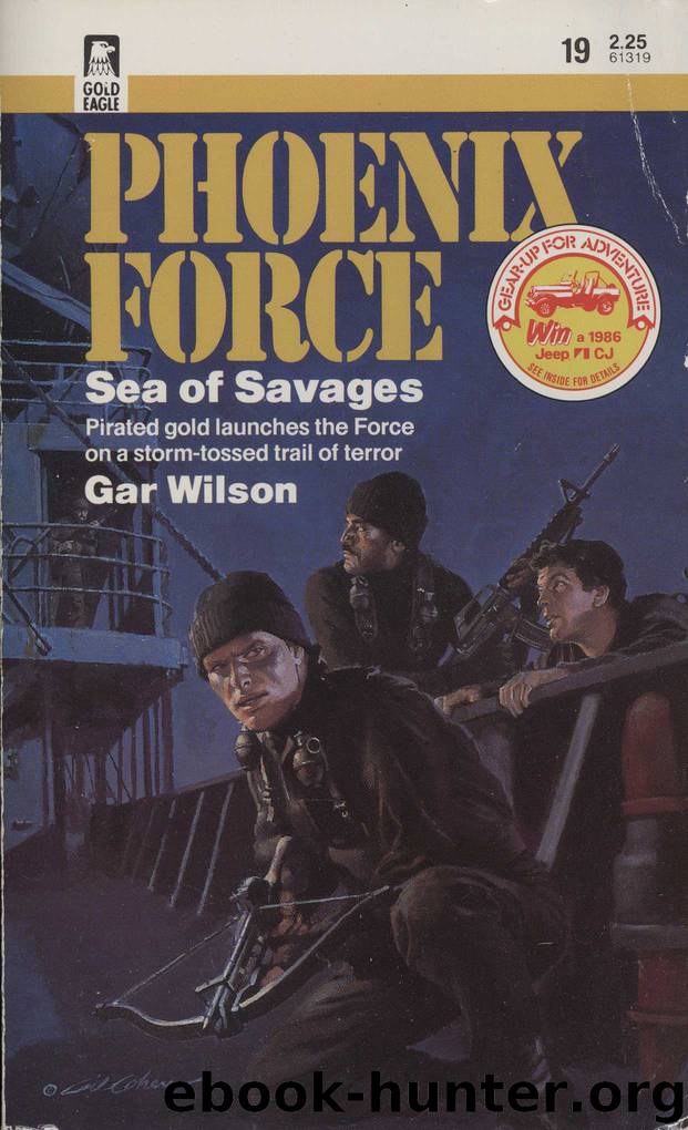 Sea of Savages by Gar Wilson