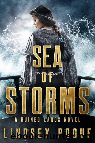 Sea of Storms: a Norse Mythology Retelling by Lindsey Pogue