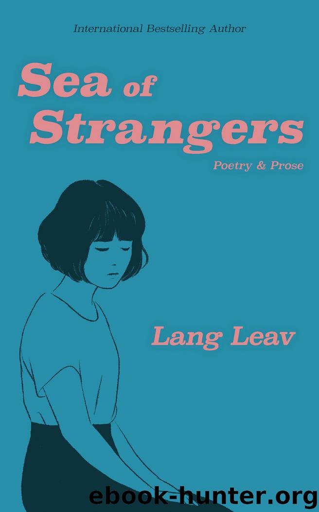 Sea of Strangers by Lang Leav