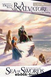 Sea of Swords - Book 4 by R.A. Salvatore