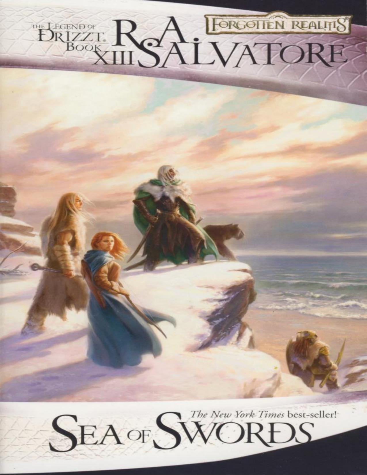 Sea of Swords by R. A. Salvatore