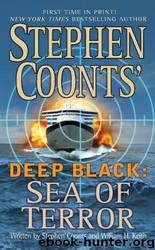 Sea of Terror by Stephen Coonts & William H. Keith